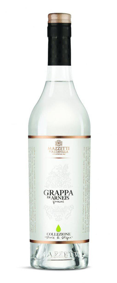 Grappa di Arneis Giovane Mazzetti D'altavilla - Rosato Vini